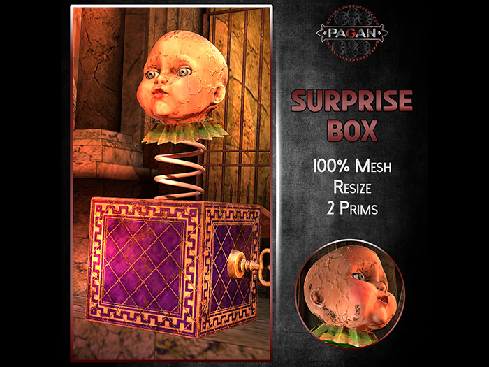 [(Pagan)] Surprise Box