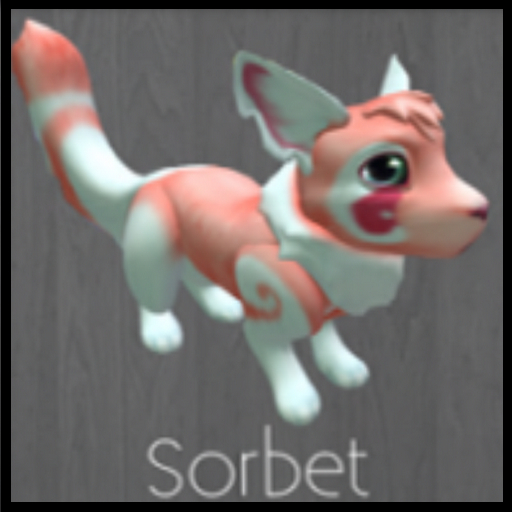 os vivid sun spot Sorbet Male Meeroo Nest ID #8650043