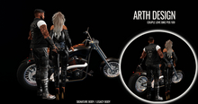 ARTH - BIKE COUPLE POSE # 109