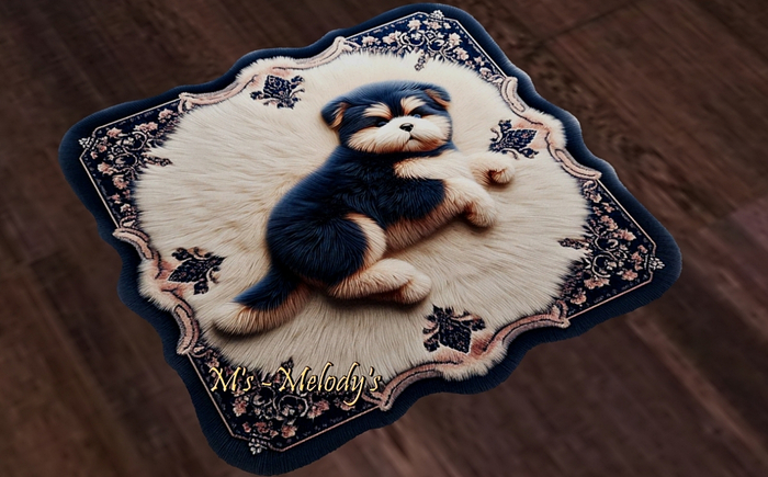 M's - Carpet/rug/ - "Snoopy"