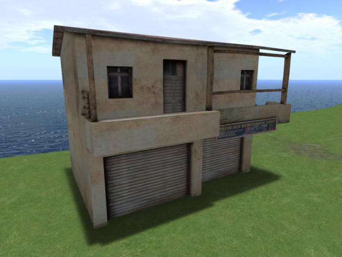 [VORTEX]Slum House PROP FULLPERM