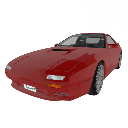 1990 Mazda RX-7 Turbo II