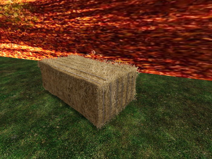 Single Hay Bale Large