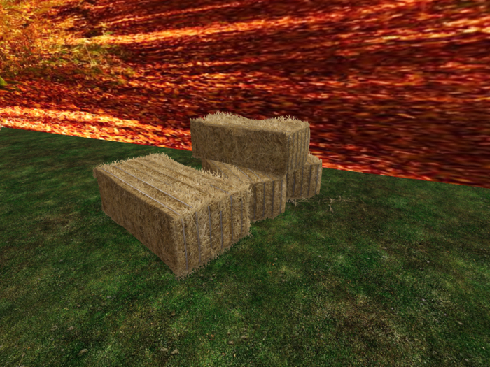 Hay Bale Set