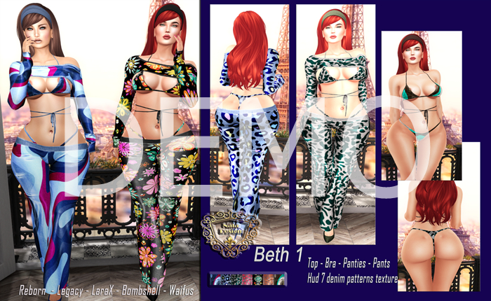 DEMO - Nala Designs  - Beth Outfit 1