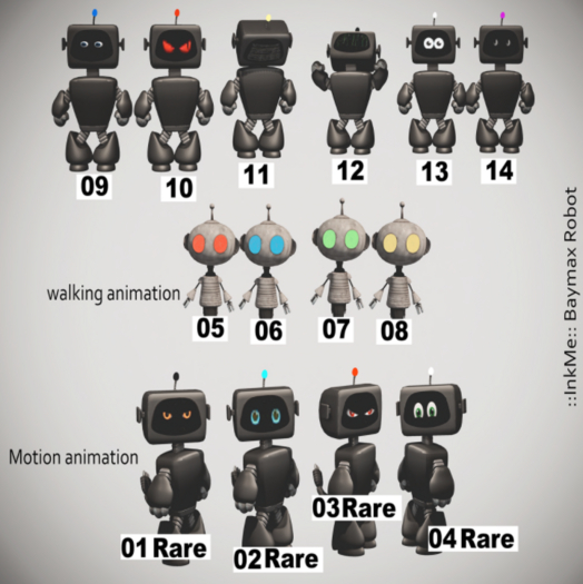 08 ::InkMe:: Baymax Robot