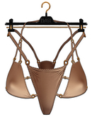 [BL] Holly bikini cotton // beige