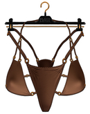 [BL] Holly bikini cotton // coffe