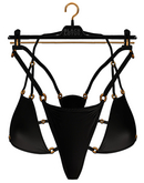 [BL] Holly bikini cotton // crow