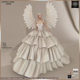 SAS - Empress Creme Gown (LaraX & MB)   