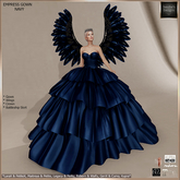 SAS - Empress Navy Gown (LaraX & MB)   