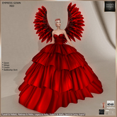 SAS - Empress Red Gown (LaraX & MB) 