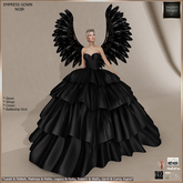 SAS - Empress Noir Gown (LaraX & MB)   