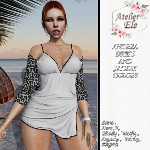 {AE}  ANDREA DRESS COLORS
