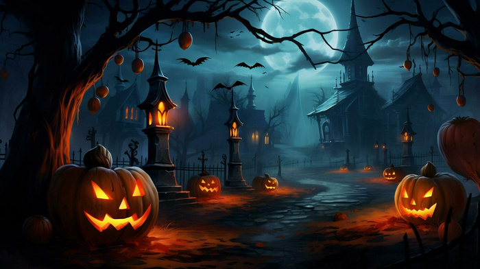spooky halloween