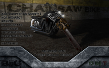 [BIIG] Chainsaw Bike