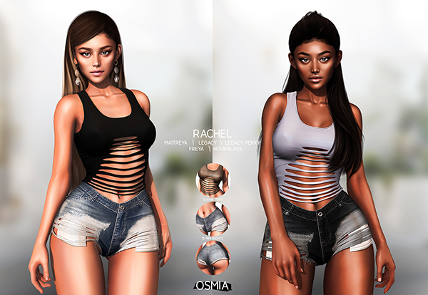 OSMIA - Rachel.Top - FullPack