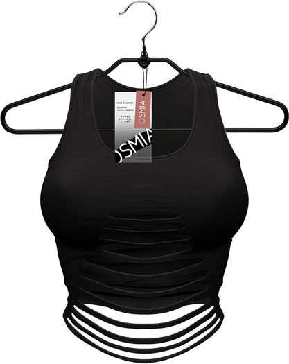 OSMIA - Rachel.Top - Black