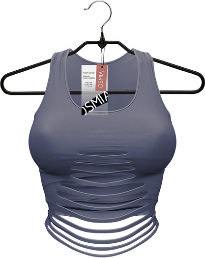 OSMIA - Rachel.Top - Blue