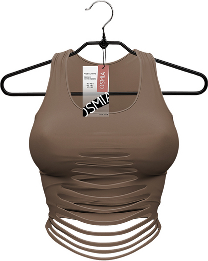 OSMIA - Rachel.Top - Brown