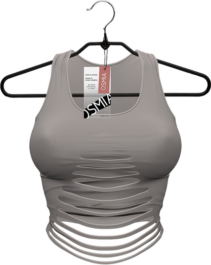 OSMIA - Rachel.Top - Gray