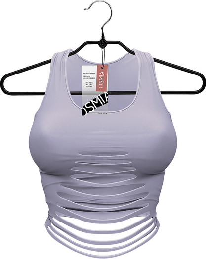 OSMIA - Rachel.Top - Light Blue