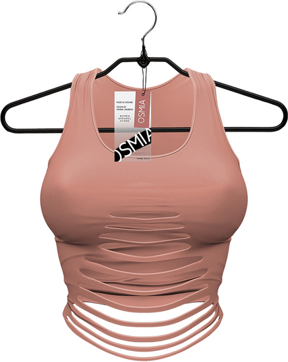 OSMIA - Rachel.Top - Peach