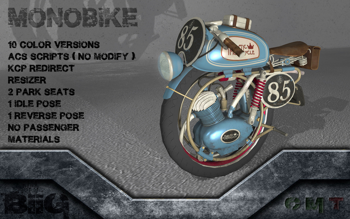 [BIIG] Monobike