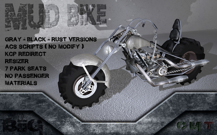 [BIIG] Mud Bike