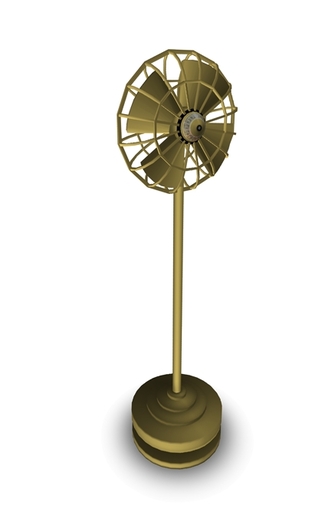 Leveche deco fan - Abune