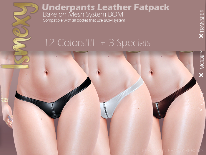 [Is] Leather Underpants BOM FATPACK
