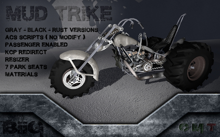 [BIIG] Mud Trike