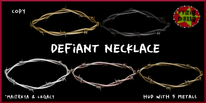 (PD) Definat Necklace-ADD