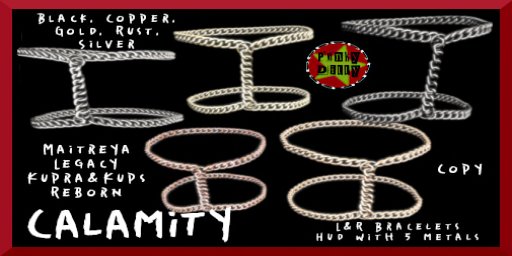 (PD) Calamity Bracelet-ADD