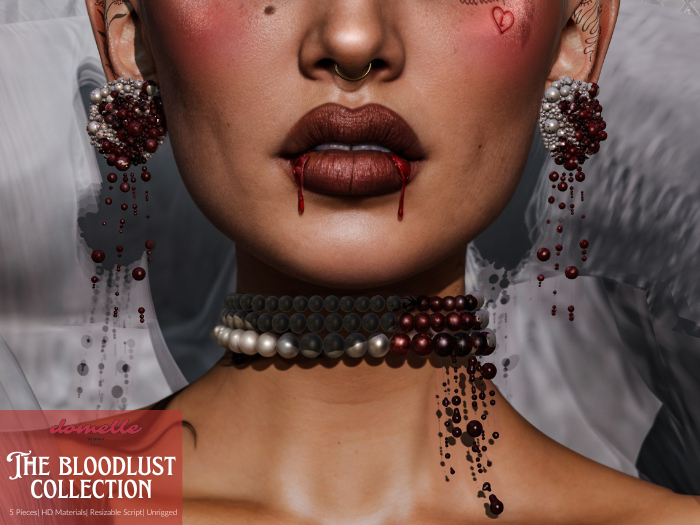 Domelle: The Bloodlust Choker V1
