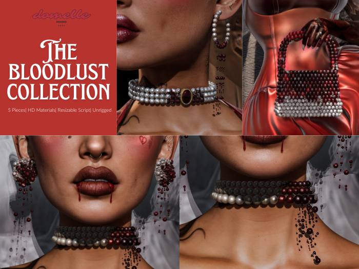 Domelle: The Bloodlust Collection FP