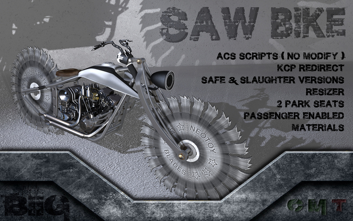 [BIIG] Saw Bike