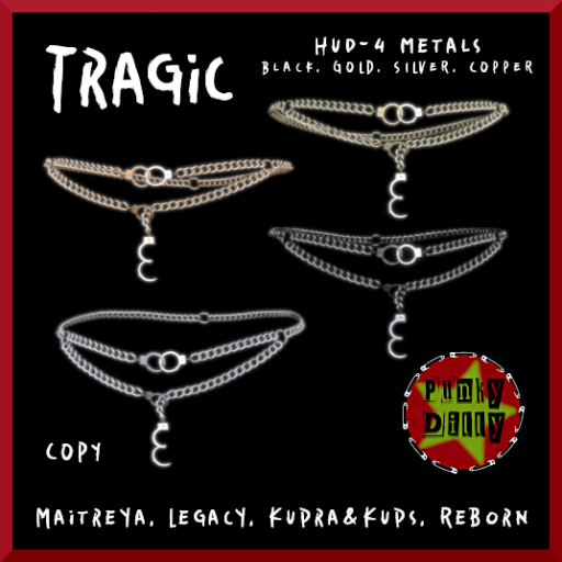 (PD) Tragic Belly Chain-ADD