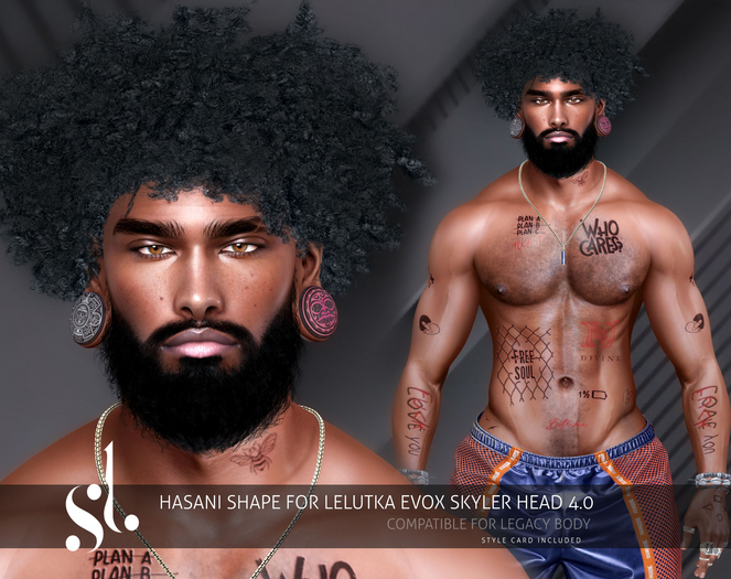 [ SOLO Shapes ] Hasani Shape