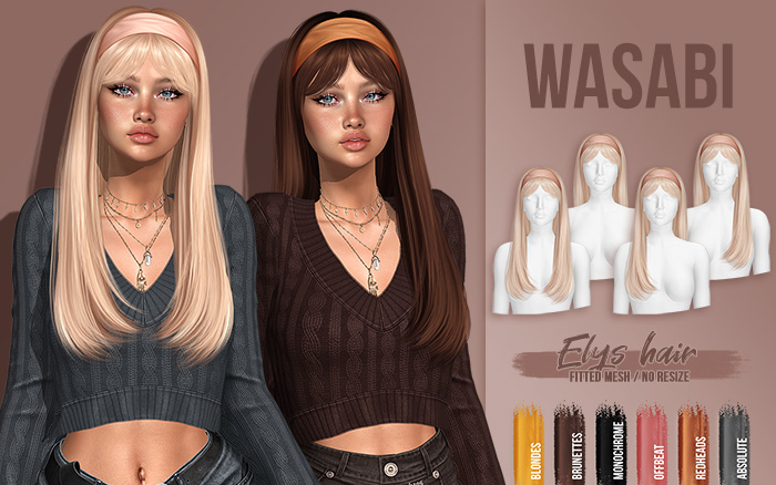 Wasabi // Elys Hair - Absolute Pack