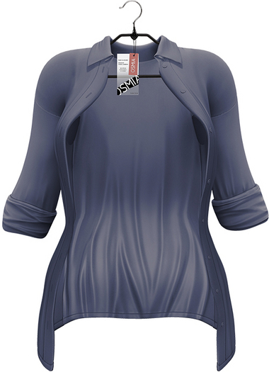 OSMIA - Stella.Shirt - Blue