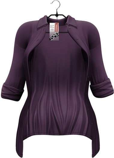 OSMIA - Stella.Shirt - Currant