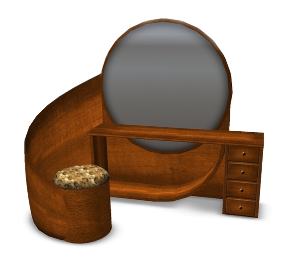 Tocador dressing table - Abune