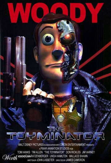 Movie Parody Poster-The Toyminator