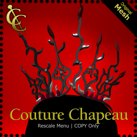 CC Evil Queen Tiara BOXED