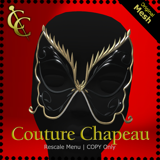 CC Dragon Butterfly Mask BOXED