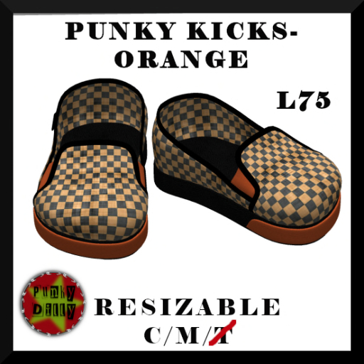 (PD) Punky Kicks Orange