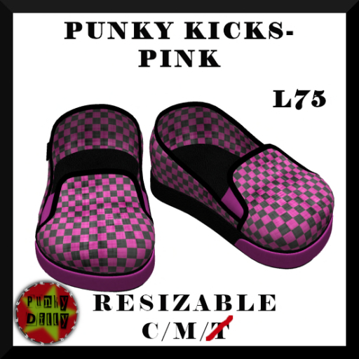 (PD) Punky Kicks Pink