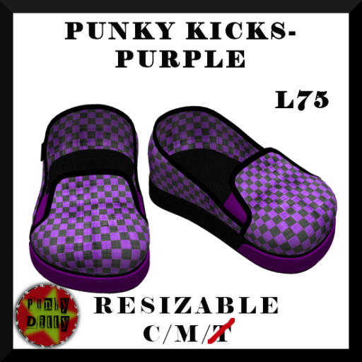 (PD) Punky Kicks Purple