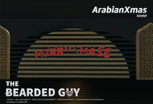 Arabian Xmas Backdrop - The Bearded Guy